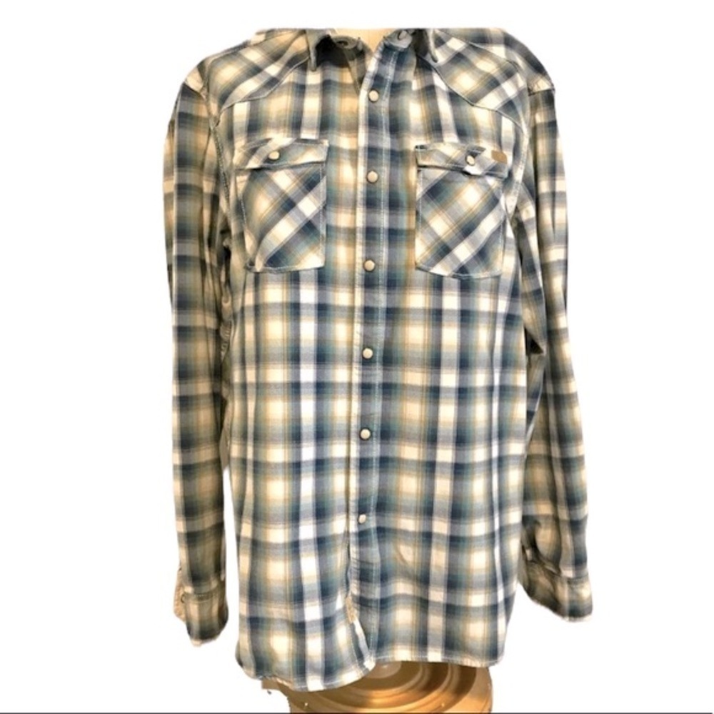 North Coast Marks & Spencer Oversized Plaid Shirt - Size Large - Picture 2 of 13